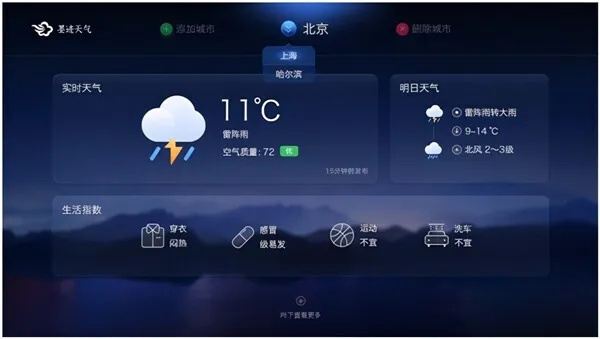 哪个天气预报软件最准确（哪个天气预报软件最准确没有广告）