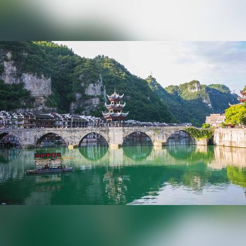 贵州旅游(贵州旅游地图景点分布图) 贵州旅游(贵州旅游地图景点分布图)