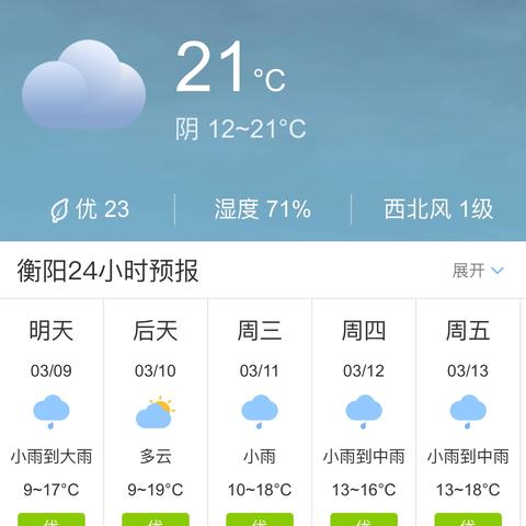 衡阳天气预报15天查询（衡阳天气预报15天查询官网）