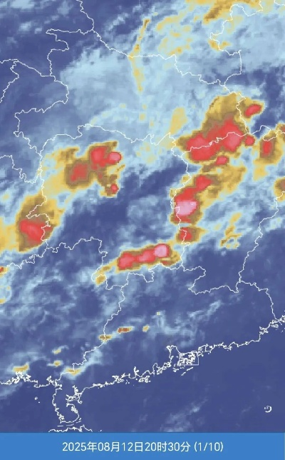 24小时降雨云图（24小时降雨云图实时查询最新消息）