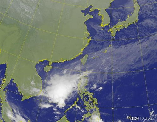 中央气象台1一7天降水卫星云图（实时降雨卫星云图）