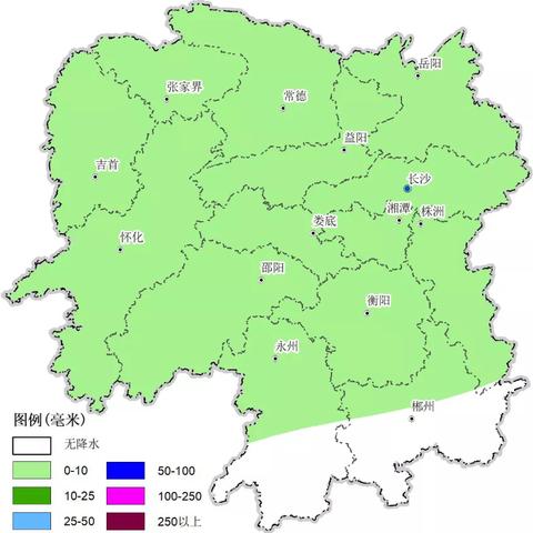 湖南天气预报三天（湖南未来三天天气预报）