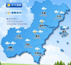 温州市天气预报（明天温州市天气预报）
