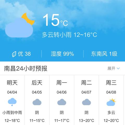 江西南昌天气预报(明天江西南昌天气预报) 江西南昌天气预报(明天江西南昌天气预报)