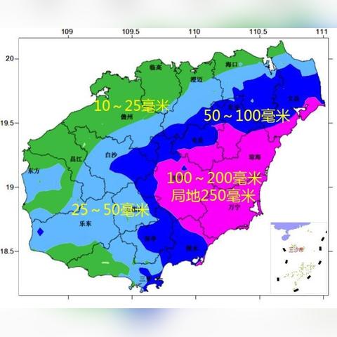 海南天气预报一周（海南15天天气预报）