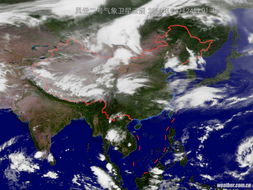 卫星云图天气预报（卫星云图天气预报中央气象台卫星云图2345）