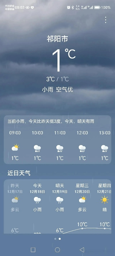 祁阳天气预报40天查询百度（祁阳天气预报20天）